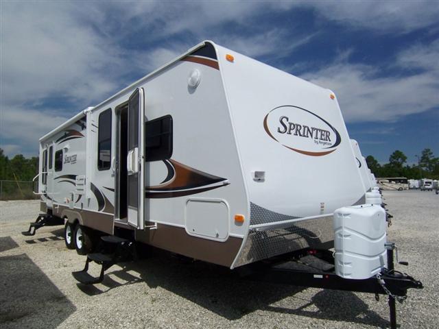 New 2010 Keystone Sprinter 276RLS Travel Trailer For Sale